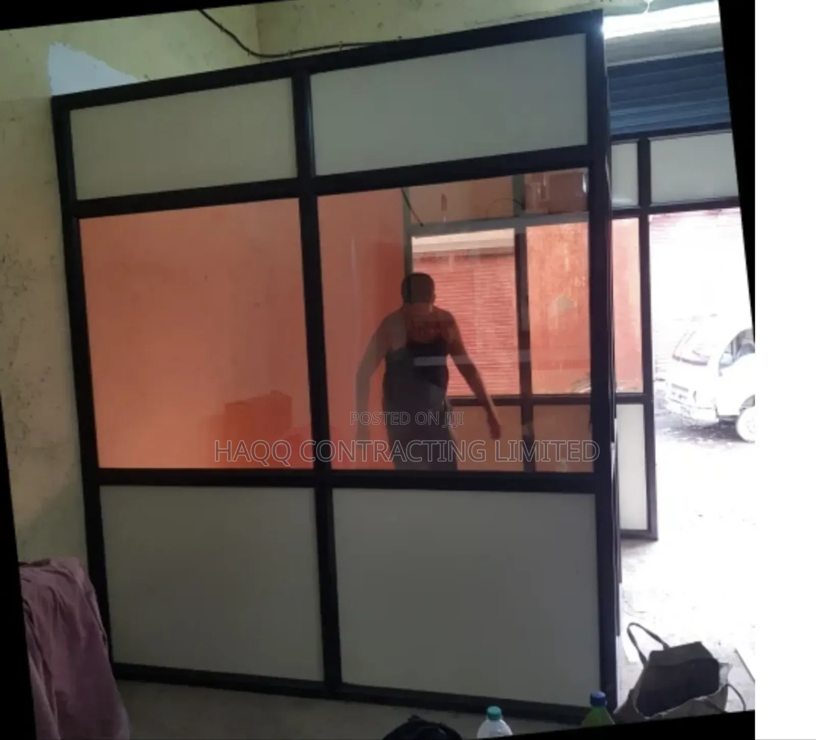 Aluminium Panel Partitioning,Office Renovation