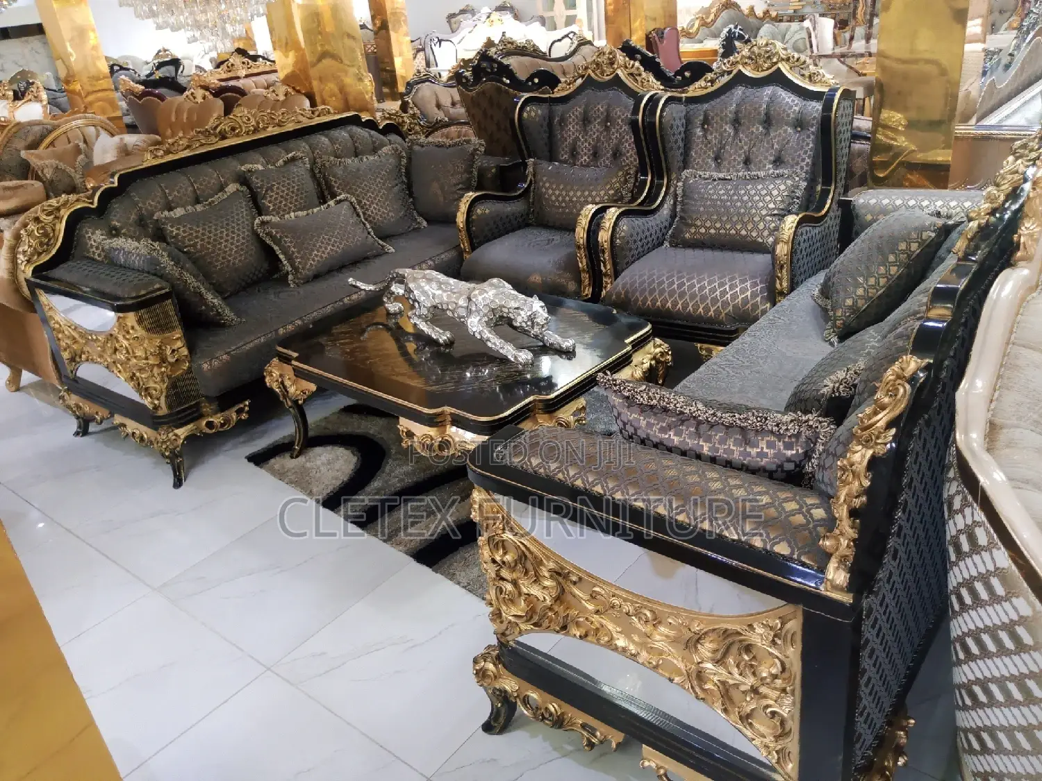 Quality Turkey Royal Sofa Chair by 8 Seaters