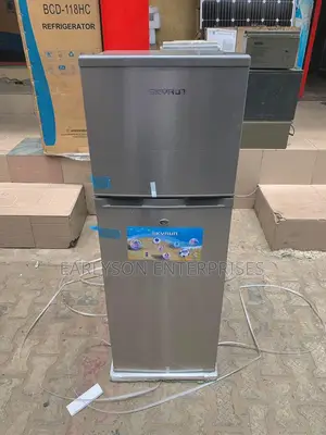 Skyrun Double Door Fridge And Freezer