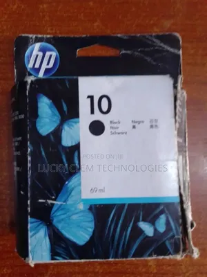 HP 10 Black Design Jet Cartridge