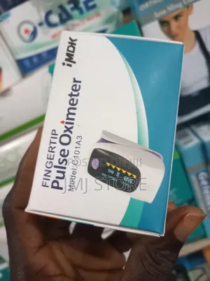 Fingertip Pulse Oximeter Heartbeat Monitor