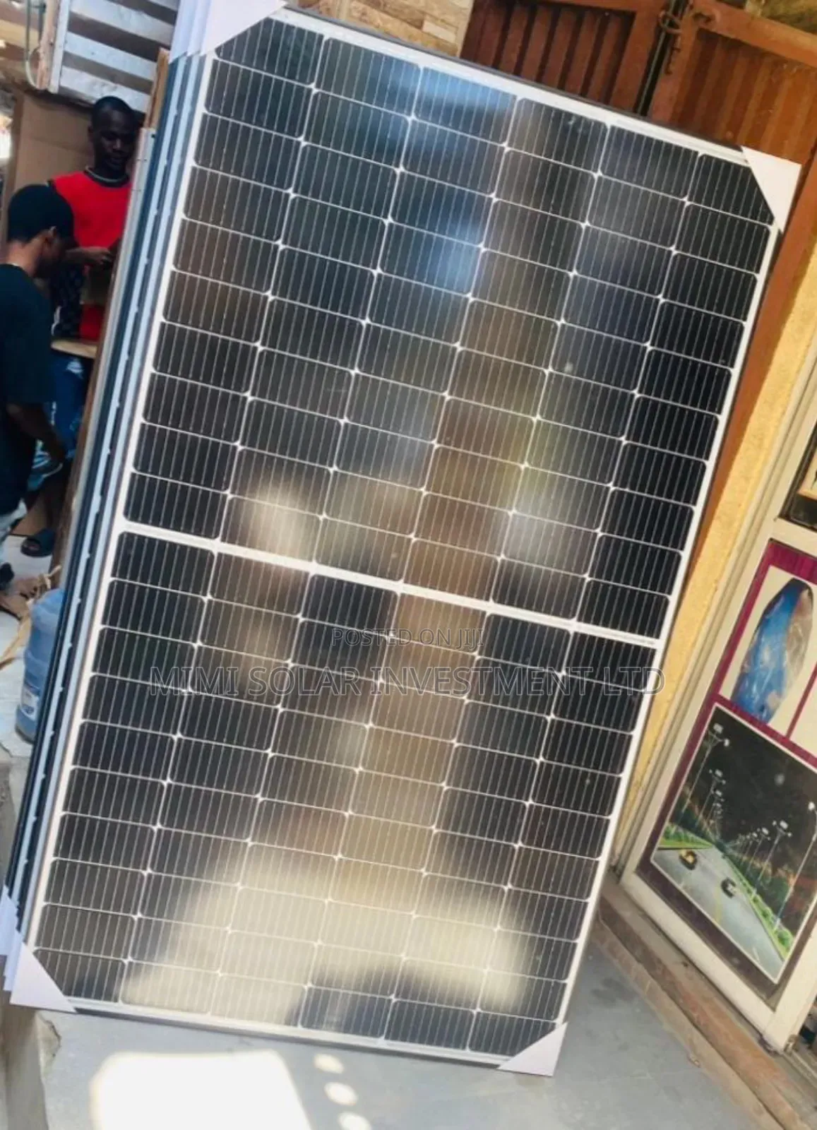 550 Watts Trina Solar Panel