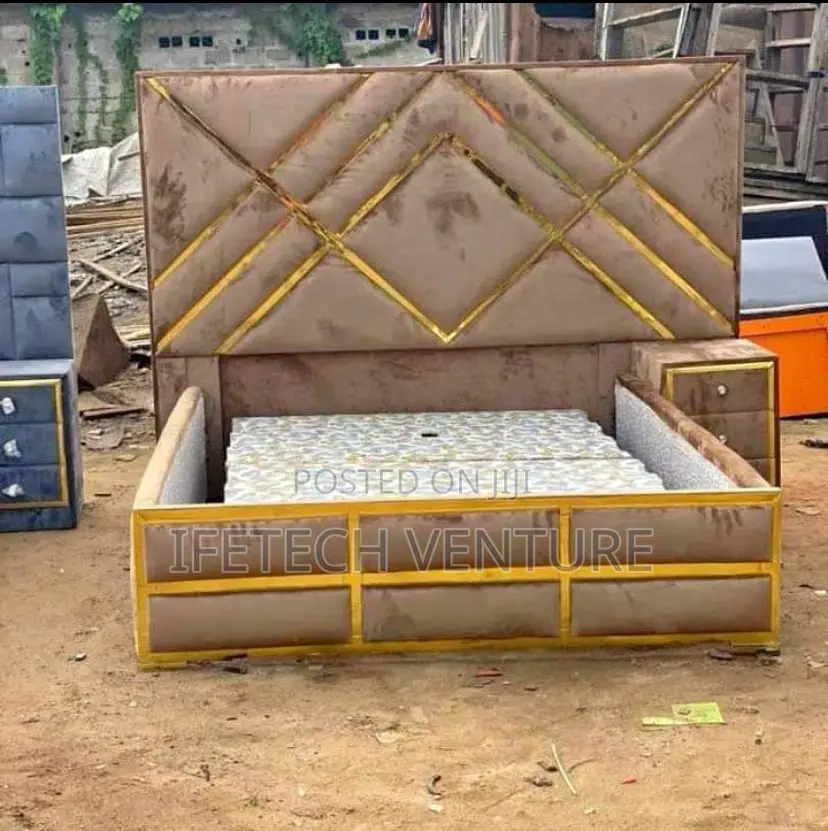 Designed Bed Frame