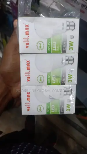 Led DC Bulb for Use on Solar Get From Powerline Company