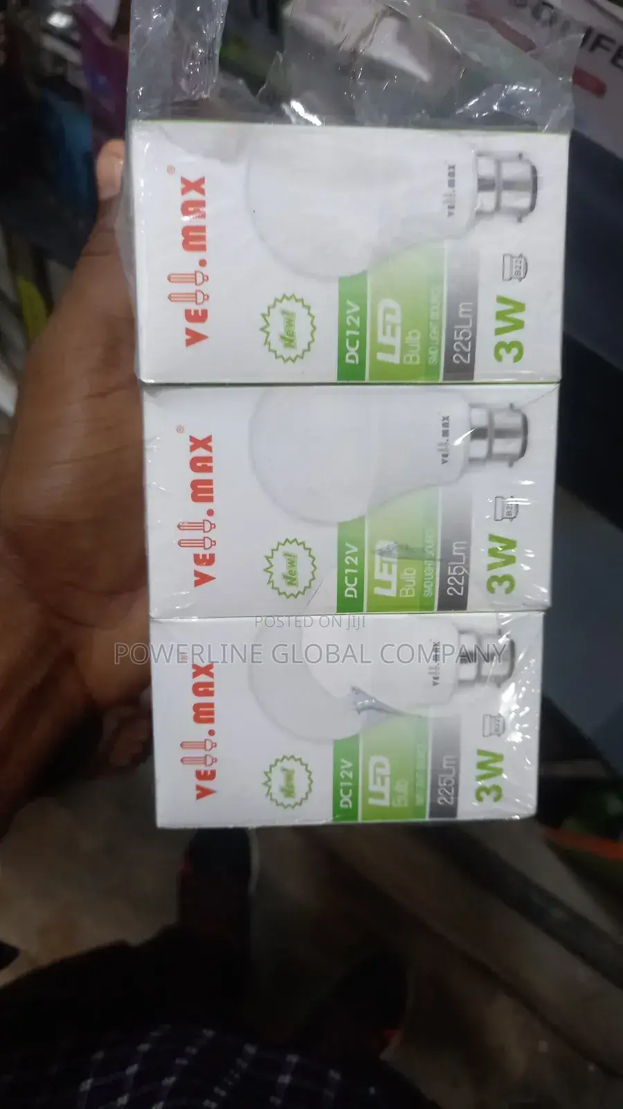 Led DC Bulb for Use on Solar Get From Powerline Company
