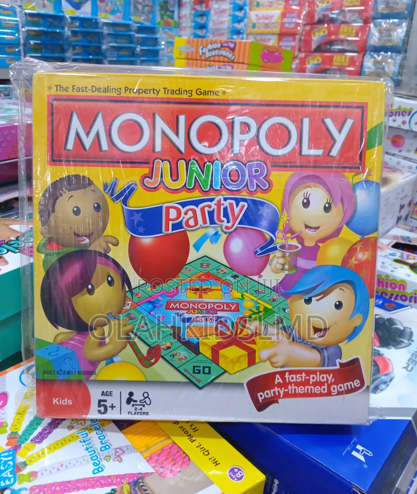 Kods Monopoly Junior Party Game