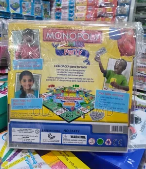 Kods Monopoly Junior Party Game