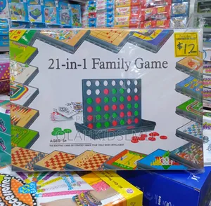 21in1 Family Board Game for sale - Olahkidslmd Price: ₦ 38,500 on Jiji ...