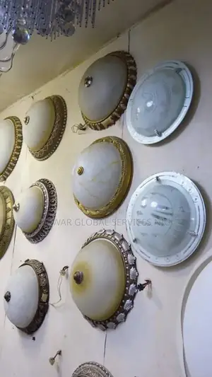Ceiling Light+Lamp Holder for Under Decking Still Available
