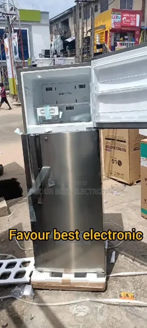 Original LG Inverter Two Door Fridge 75W Energy Saving 308L