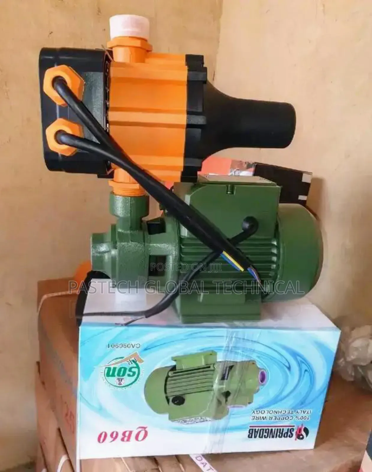 0.5HP Automatic Surface Water Pressure Pump
