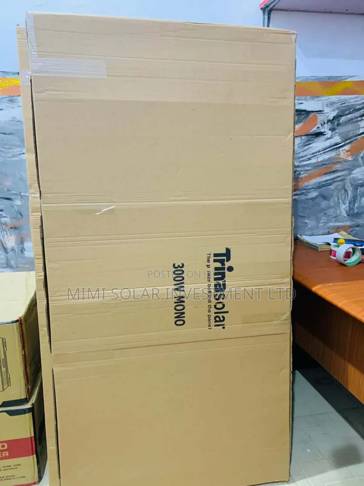 300 Watts Trina Solar Panel