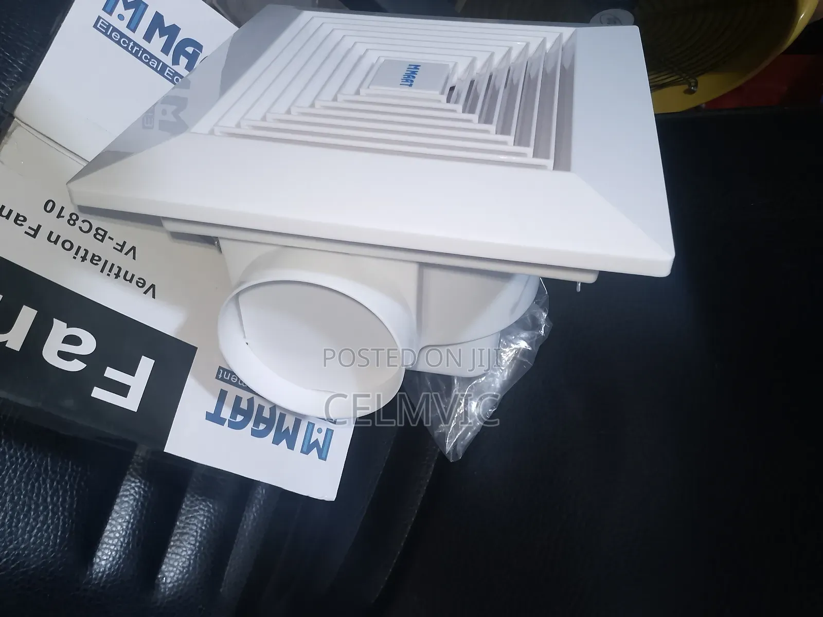 Heat Extractor Ceiling Mounting