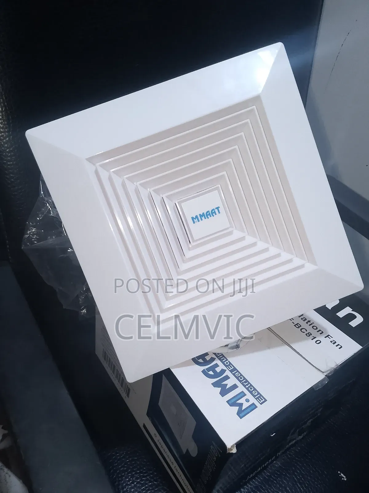 Heat Extractor Ceiling Mounting