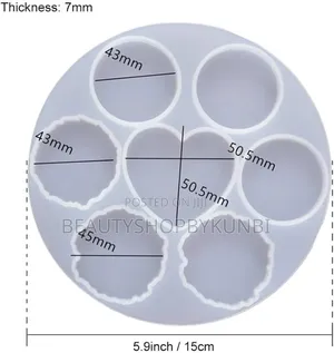 Phone Grip Resin Mold