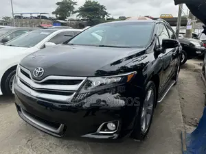 Photo - Toyota Venza XLE 4dr Wagon AWD (3.5L 6cyl 6A) 2015 Black