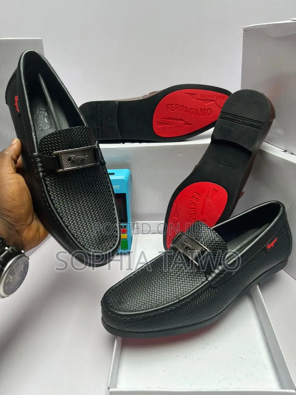 Ferragamo Shoe
