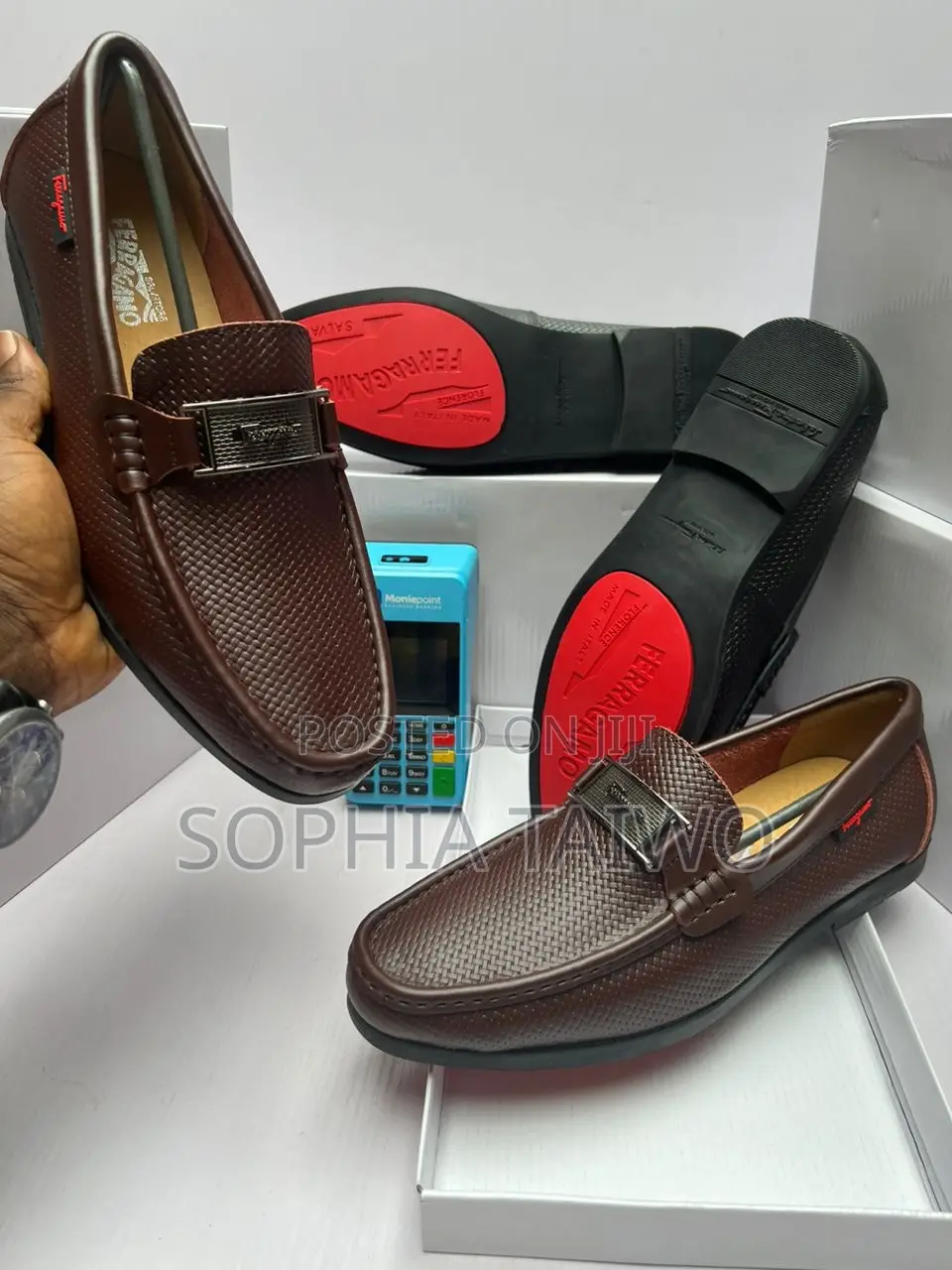 Ferragamo Shoe
