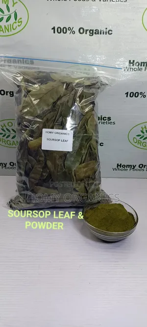 Soursop Leaf and Powder 100G