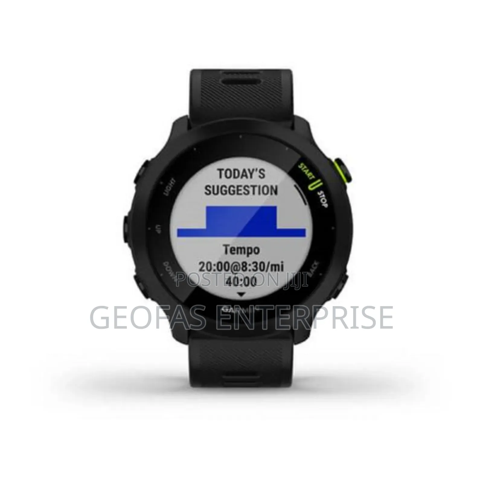 Garmin Forerunner 55 – Black