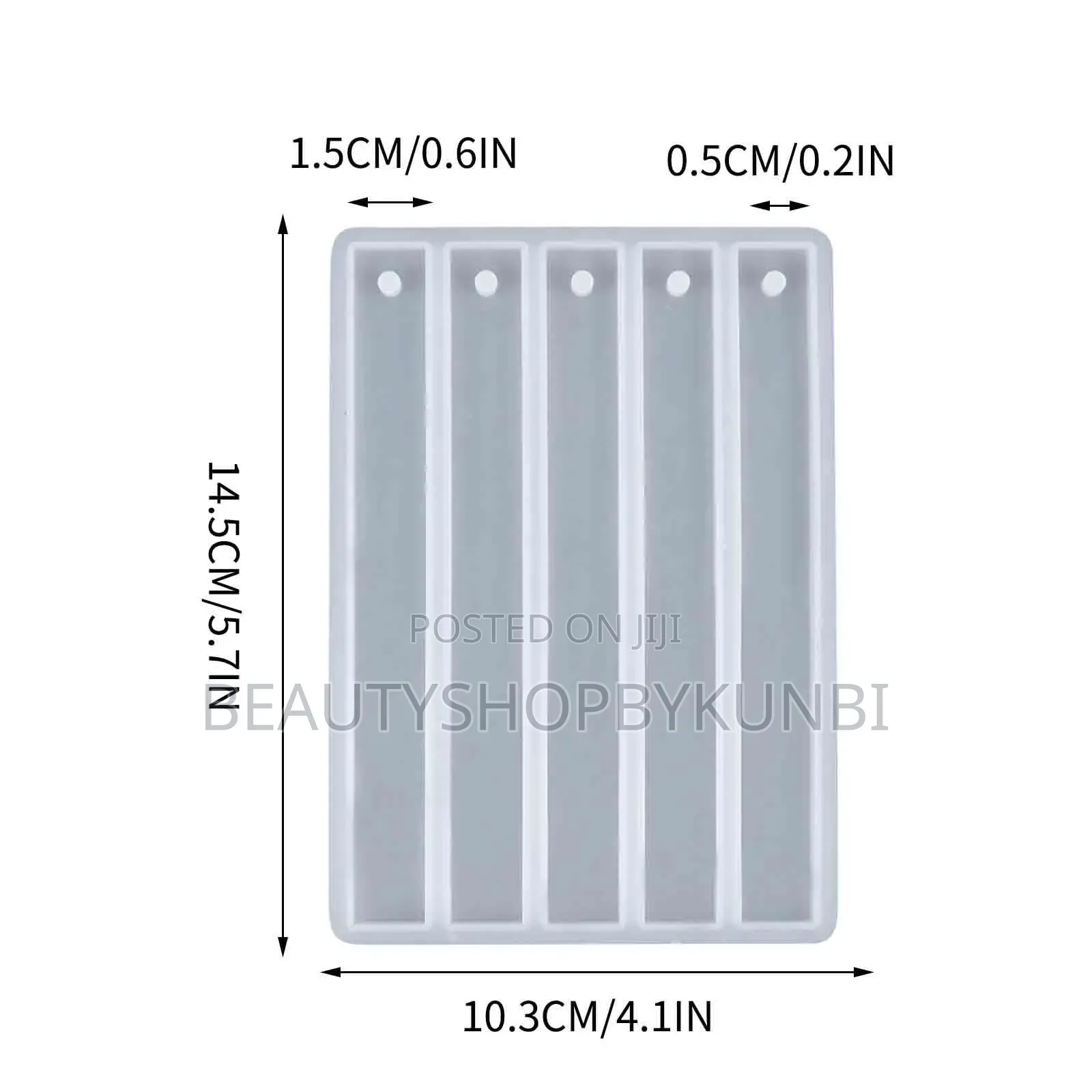 Resin Bookmark Mold