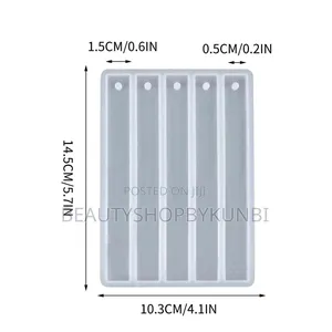Resin Bookmark Mold