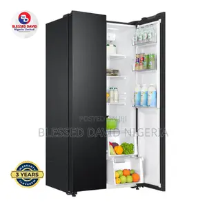 Haier Thermocool 510L Side by Side Refrigerator - HRF-520IBS