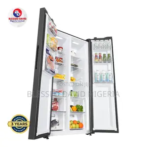 Haier Thermocool 510L Side by Side Refrigerator - HRF-520IBS