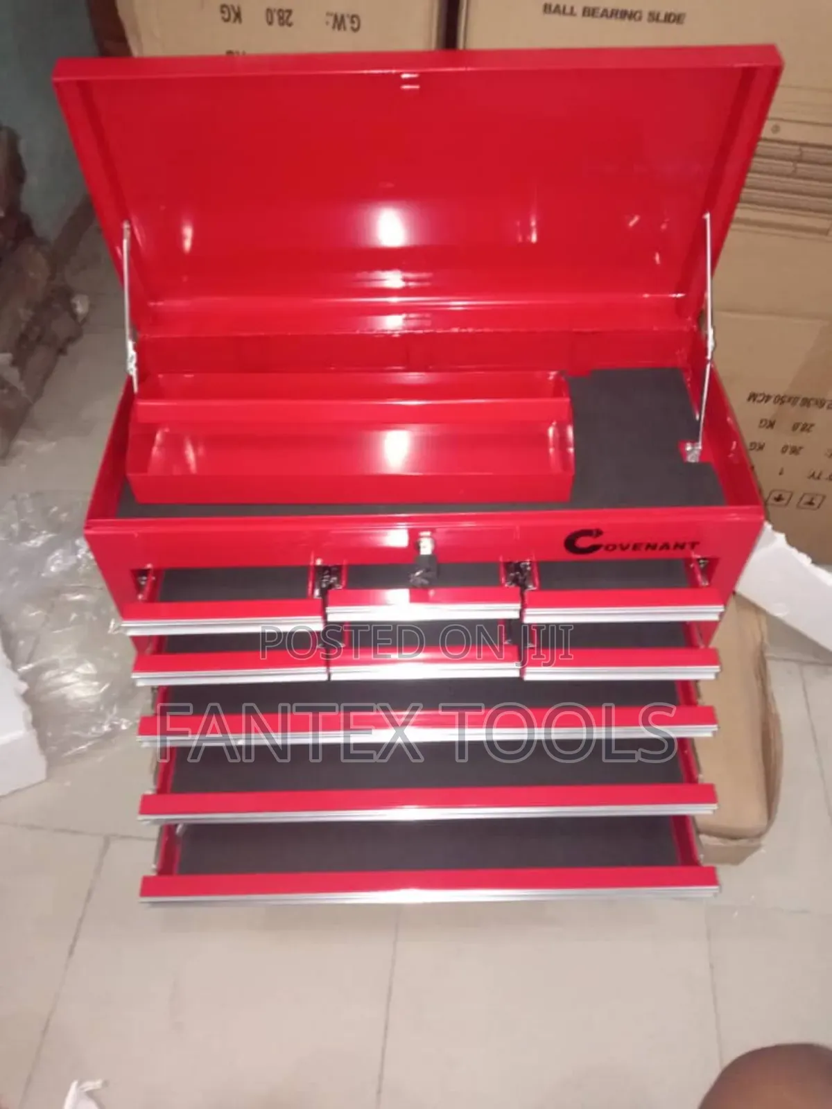 Drawer Empty Tool Box.
