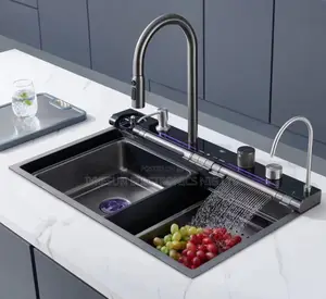 Original Quality Kitchen Sink With Digital Display Etc.