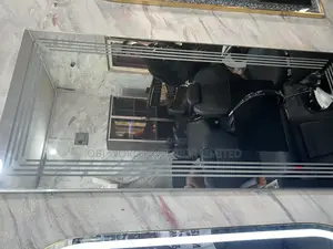 Barber Salon Mirror With Tv