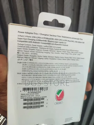 Photo - Samsung 65w PD Power Adapter Trio Charger
