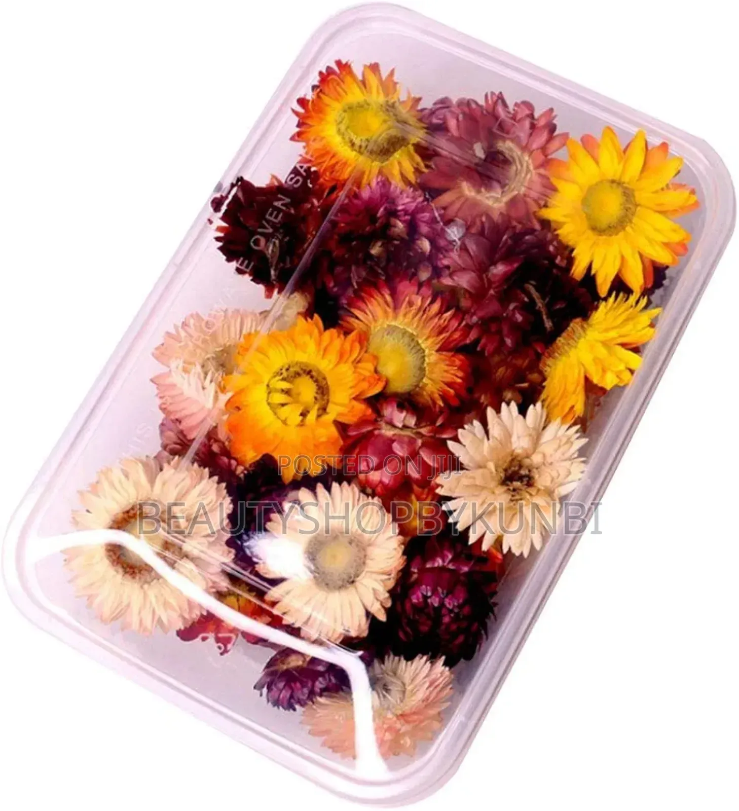 Dried Flower Box for Resin Crafts