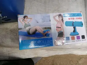 Self-Suction Sit Up Bar Assistant