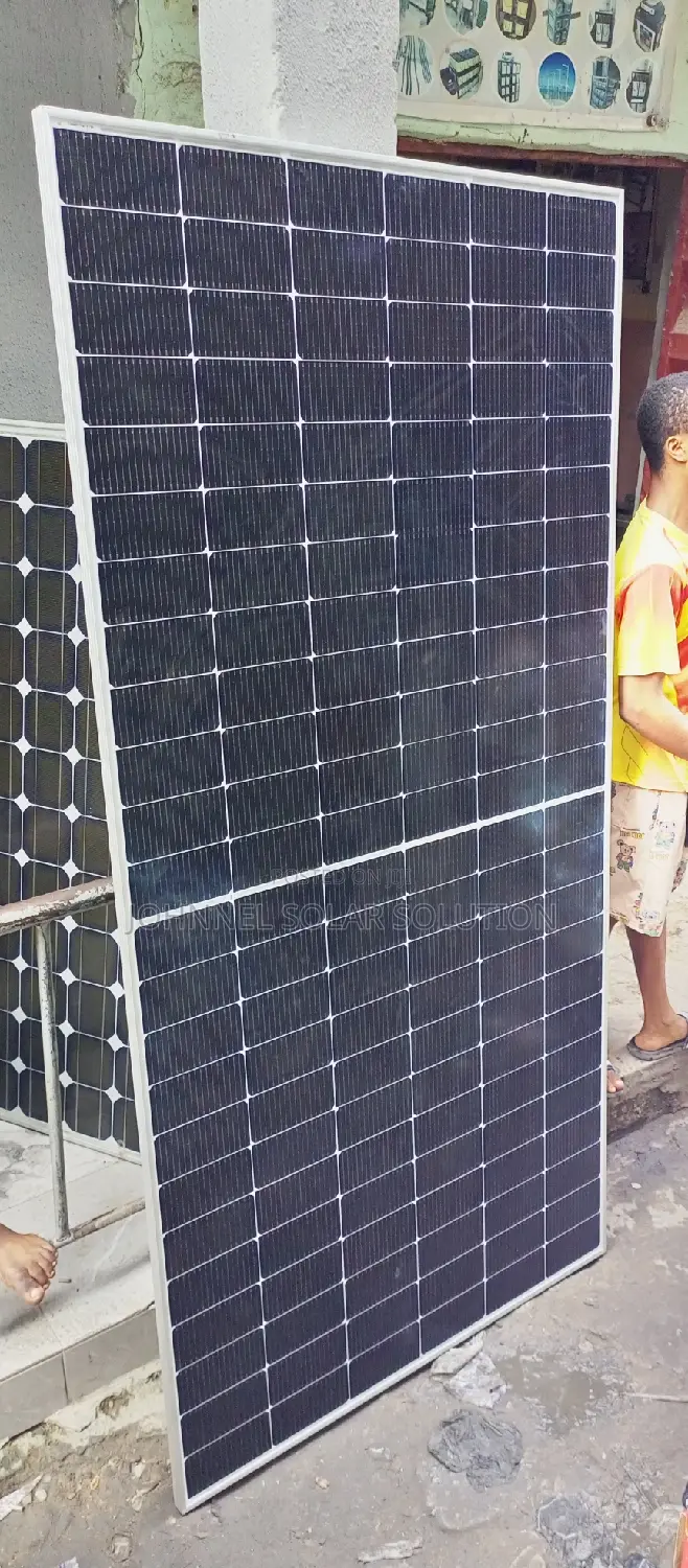 700w 144cell Mono Jinko Solar Bificial Panel
