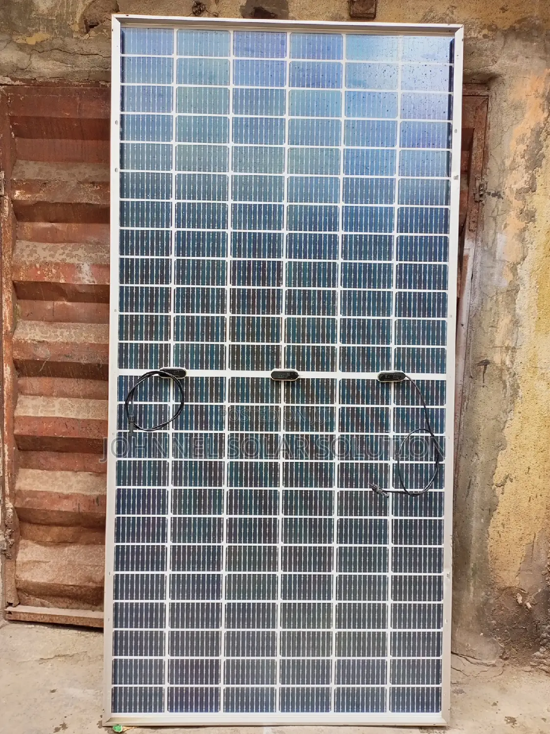 700w 144cell Mono Jinko Solar Bificial Panel