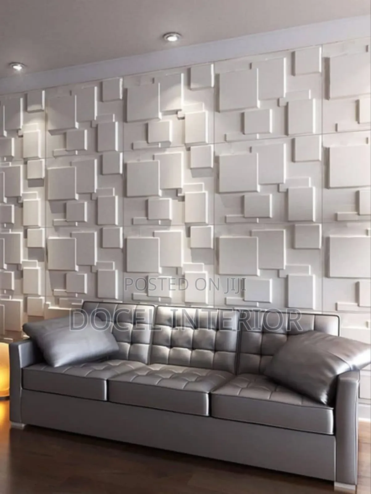 3d Wallpanels White