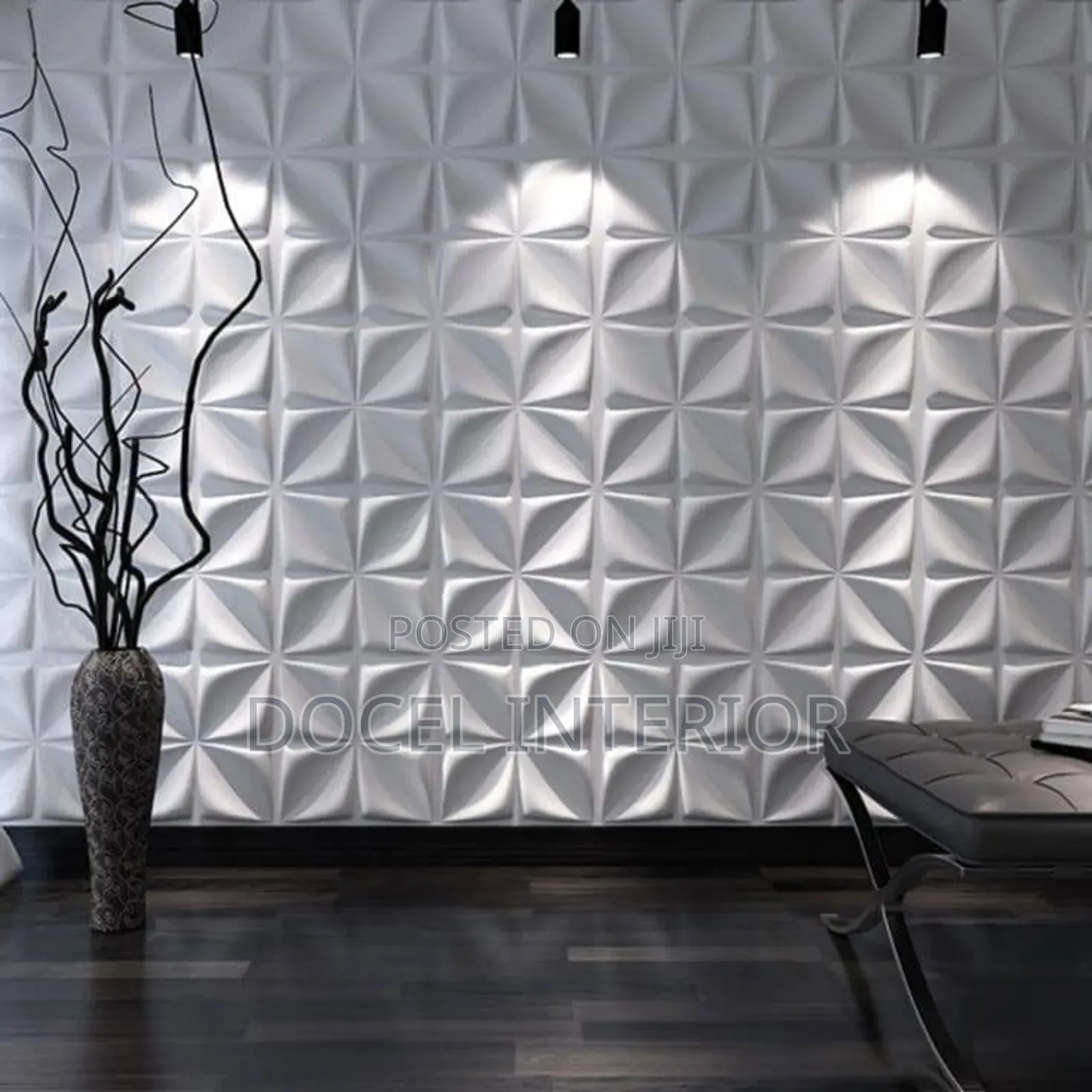 3d Wallpanels White
