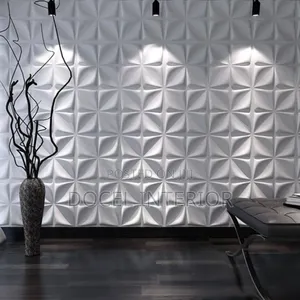 3d Wallpanels White