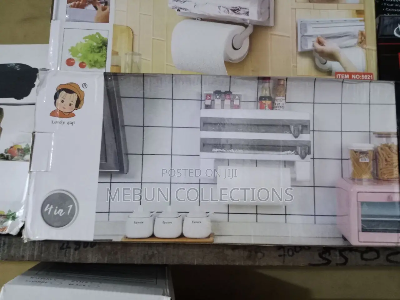 4in1 Kitchen Rack