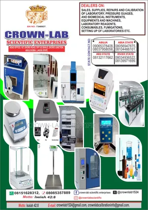 Calibration of Laboratory EQUIPMENTS