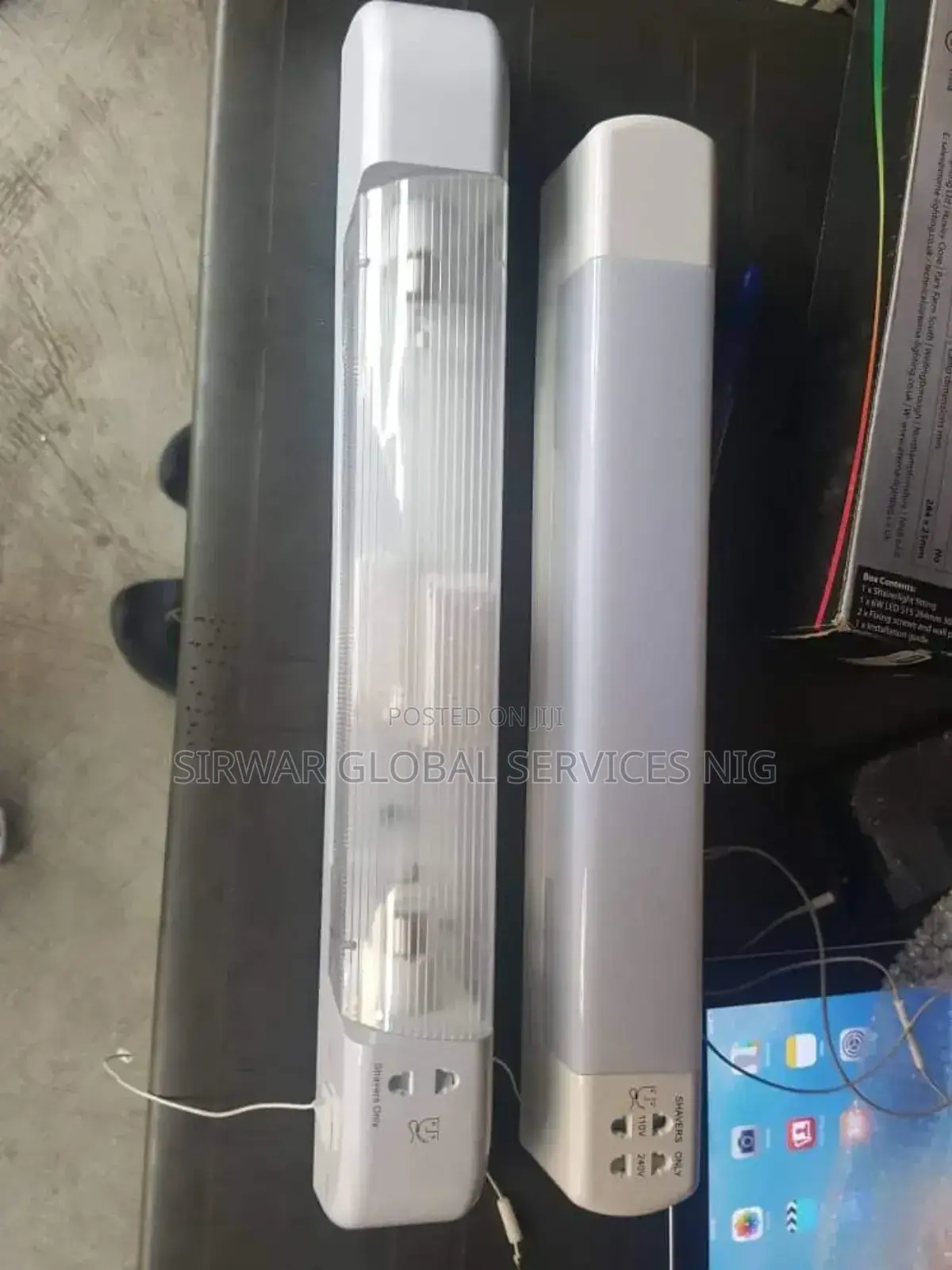Original 12amps Shaver Light