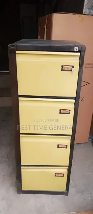 Luxury Metal Cabinet 4 Drawer