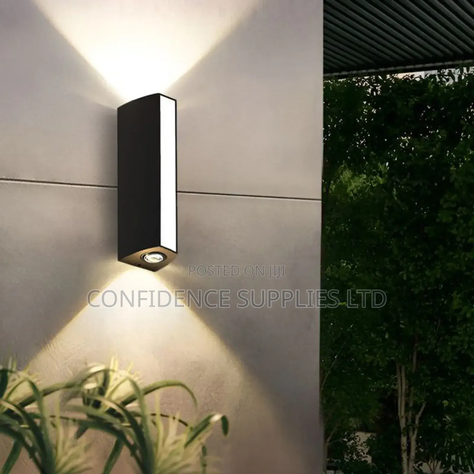 Rectangular LED Up and Down
Lights