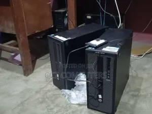 Desktop Computer HP ProDesk 600 G1 4GB Intel Core I5 HDD 500GB