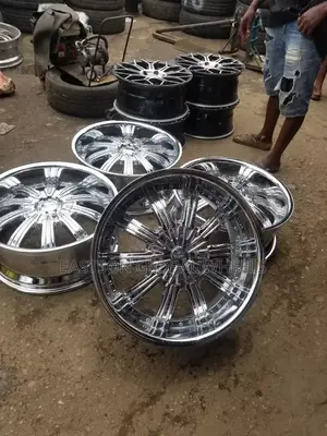 20 Inches Chrome Alloy Rim