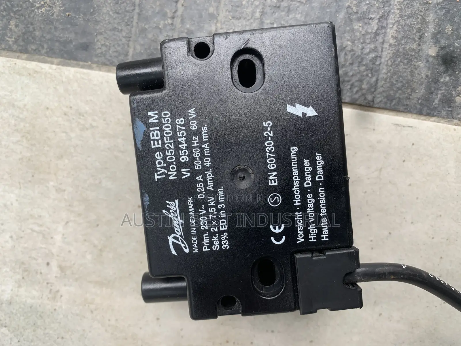Double Sparking Ignition Transformer