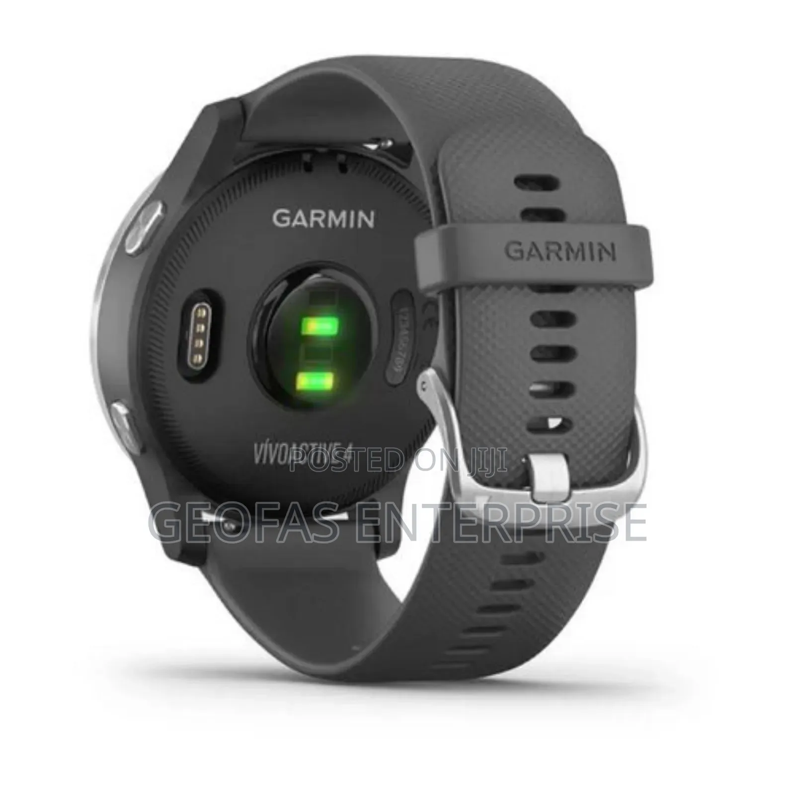 Garmin Vivoactive 4 Shadow Grey With Silver Hardware