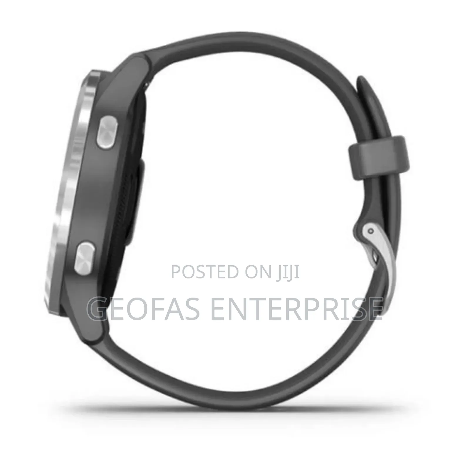 Garmin Vivoactive 4 Shadow Grey With Silver Hardware