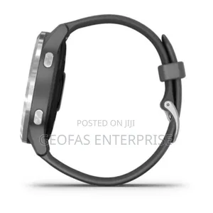 Garmin Vivoactive 4 Shadow Grey With Silver Hardware